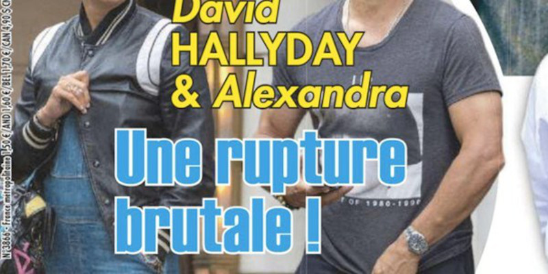 David Hallyday, Alexandra Pastor, sérieuse crise, quotidien compliqué - Sa réponse (photo)