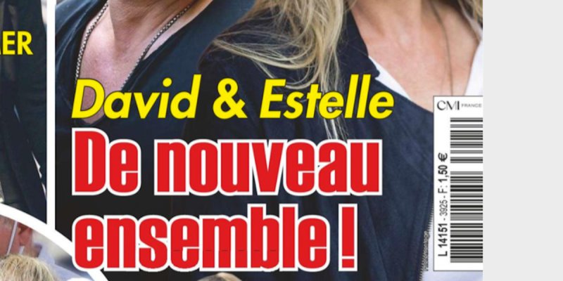 David Hallyday et Estelle Lefébure, retrouvailles 20 ans après leur divorce, la vérité sur leur relation