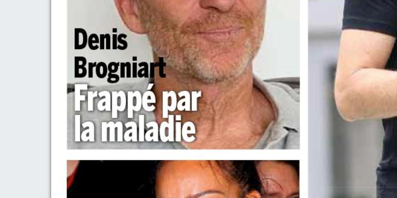 Denis Brogniart frappé par la maladie - perte de poids inquiétante