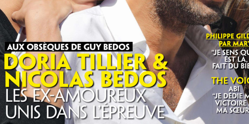 Doria Tillier se "trahit", surprenante confidence sur Nicolas Bedos, son "homme"