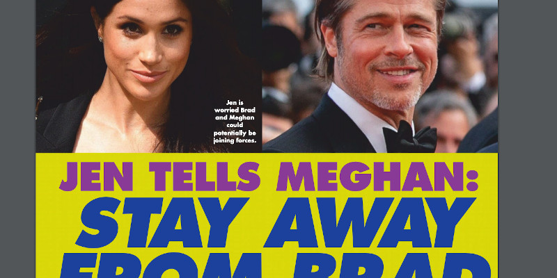 Elizabeth II, du mauvais sang pour Harry - Meghan Markle trop proche de Brad Pitt, sa mise en garde (photo)