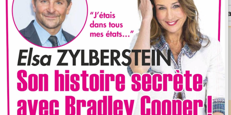 Elsa Zylberstein, son histoire secrète avec Bradley Cooper