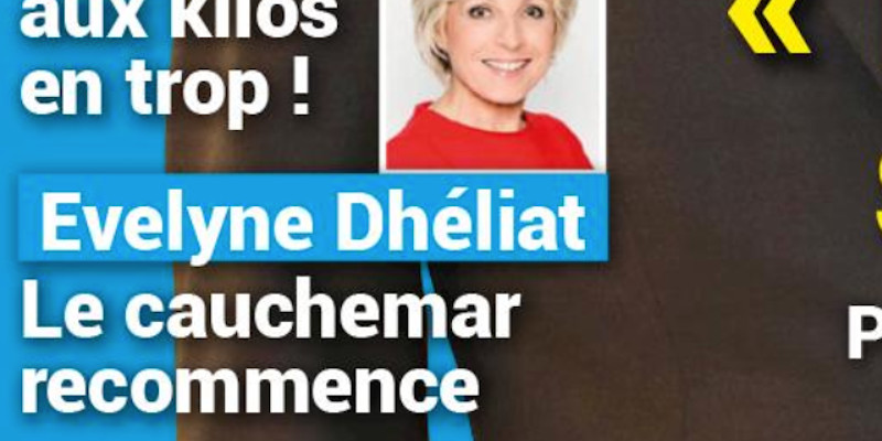 Évelyne Dhéliat, le cauchemar recommence, sa confidence sur la maladie