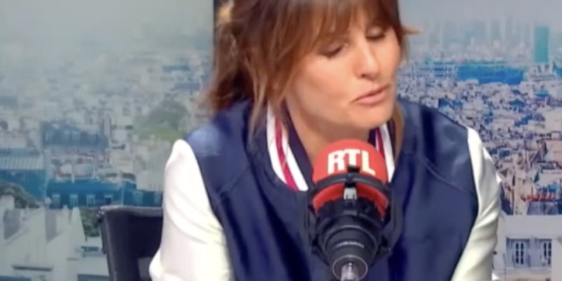 Faustine Bollaert panique avant sa rentrée