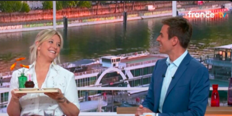 Flavie Flament : Un anniversaire surprise en direct de Télématin !