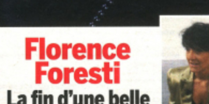 Florence Foresti, au fond du seau - SOS entendu par "une première dame"