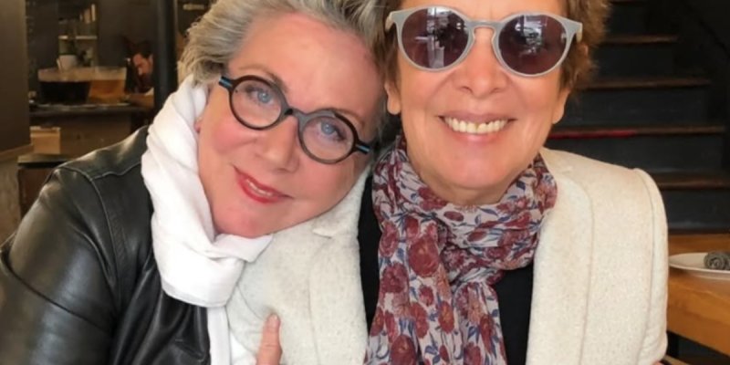 Françoise Laborde rend un hommage poignant à sa sœur Catherine décédée 
