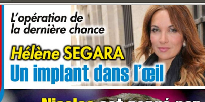 Hélène Ségara, terrifiante maladie oculaire - Une heureuse nouvelle