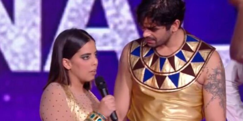 Inès Reg enflamme la toile avec sa déclaration d'amour à Christophe Licata 