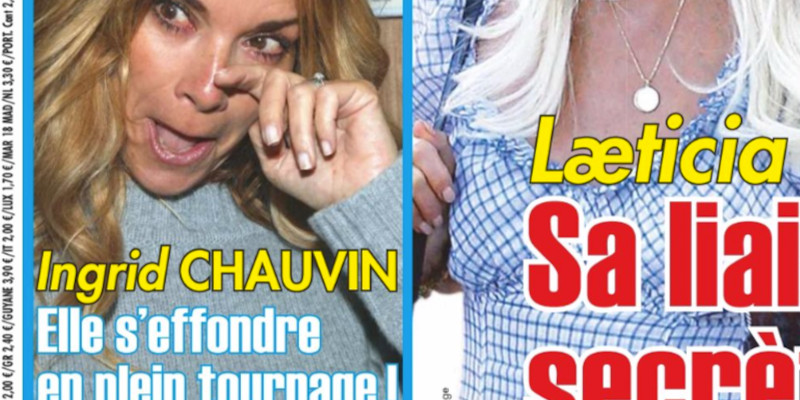 Ingrid Chauvin - drame sur TF1 - Elle s'effondre en plein tournage
