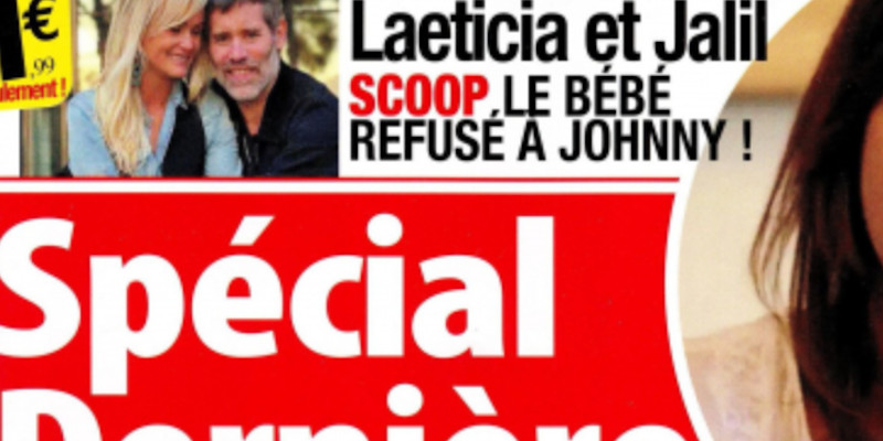 Jalil Lespert et Laeticia Hallyday, le bébé refusé à Johnny