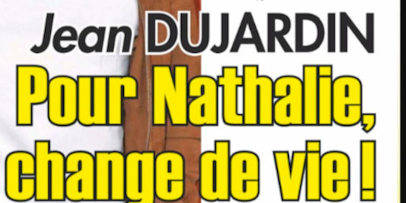 Jean Dujardin, "provoque" Nathalie Péchalat - une célèbre actrice sème le trouble