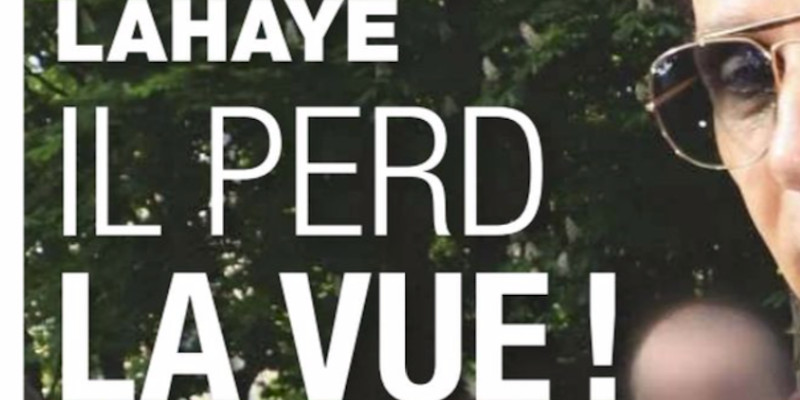 Jean-Luc Lahaye, il perd la vue, une grave maladie des yeux