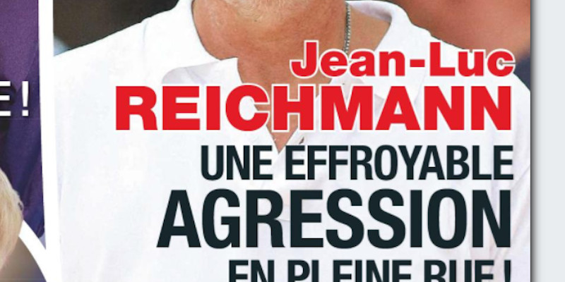 Jean-Luc Reichmann, abominable agression- Il sort la tête de l'eau (photo)