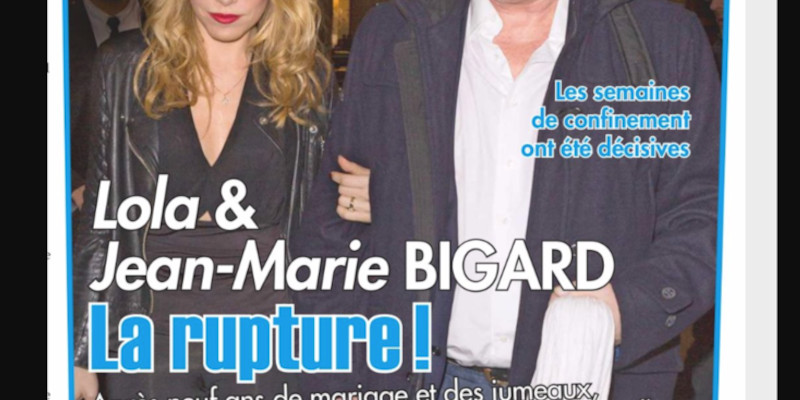 Jean-Marie Bigard, Lola Marois, triste rupture - Surprenante réaction de l'humoriste