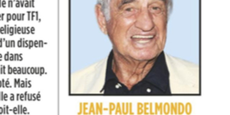Jean-Paul Belmondo, négligé en "public" - Grande métamorphose, photo qui en dit long