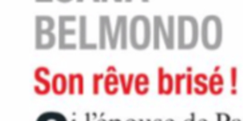 Jean-Paul Belmondo, rêve brisé, chute "terrible" - cette confidence qui en dit long