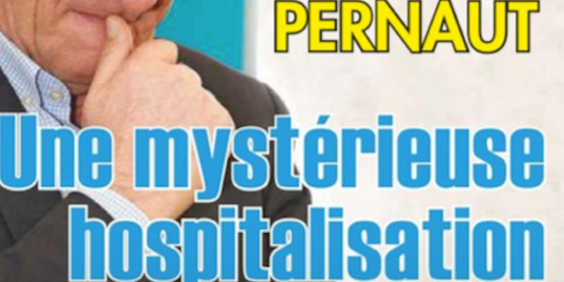 Jean-Pierre Pernaut "au top" après une hospitalisation secrète - Message de Nathalie Marquay (photo)