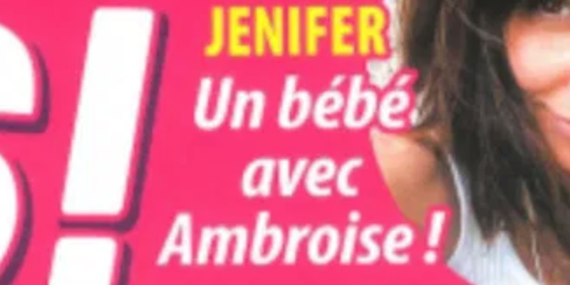 Jenifer - Premier bébé avec Ambroise - Lassée, déroutante réplique (photo)