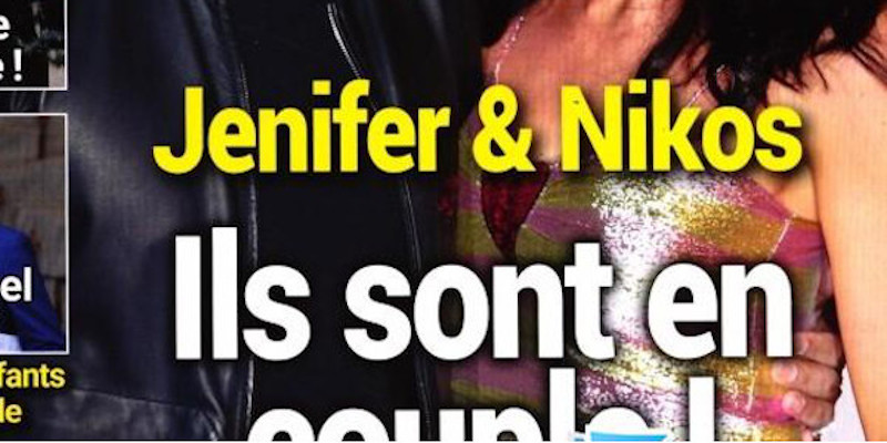 Jenifer, Nikos Aliagas - trouble relation - La vérité éclate au grand jour (photo)