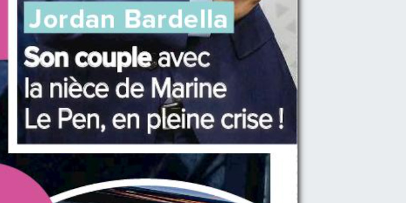 Jordan Bardella, son couple avec la nièce de Marine Le Pen en pleine crise