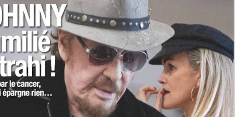 Joy Hallyday, Jade Hallyday, Johnny trahi - gros reproche à leur mère