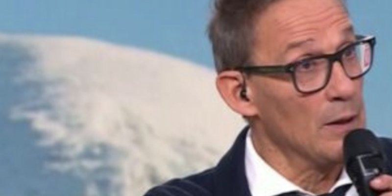 Julien Courbet en panique en M6