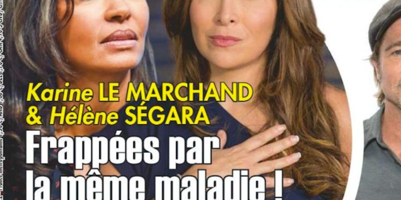 Karine Le Marchand et Hélène Ségara frappées par la même maladie – Leur réaction (photo)