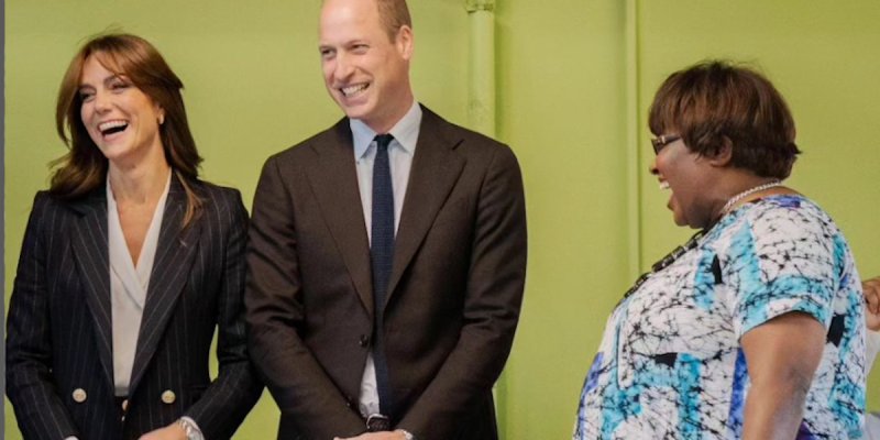 Kate Middleton déconcertée par la blague déplacée de William à Cardiff
