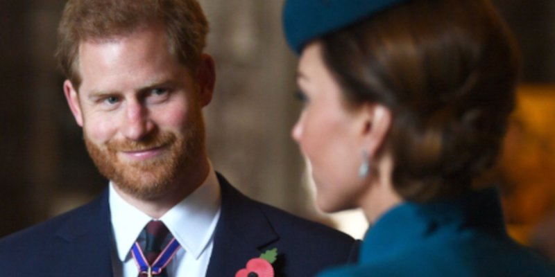 Kate Middleton, l'ultime espoir de Harry à Londres 
