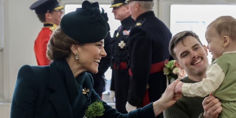 Kate Middleton : la barbe de William, c'est fini ? Ses confidences choc !