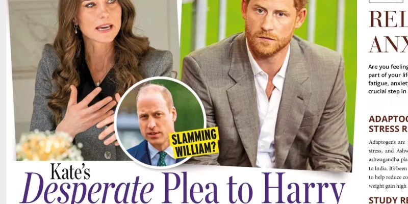 Kate Middleton, la paix avec Harry et Meghan Markle avortée - Nouvelle menace dans son podcast