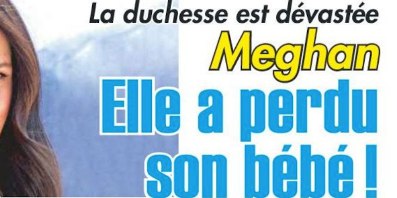 Kate Middleton "le choc" - Meghan Markle a perdu son bébé - révélation