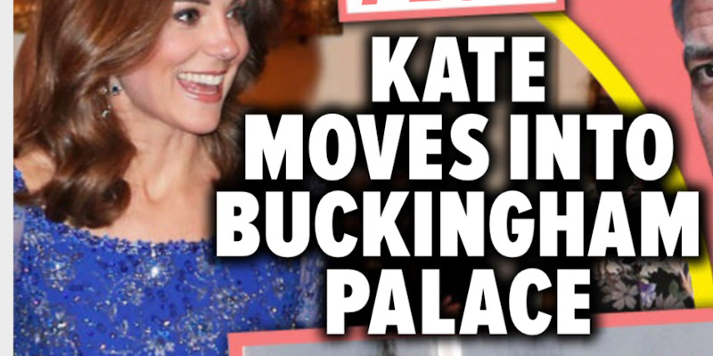 Kate Middleton, Prince William à Buckingham Palace - Réaction insultante de Meghan Markle (photo)