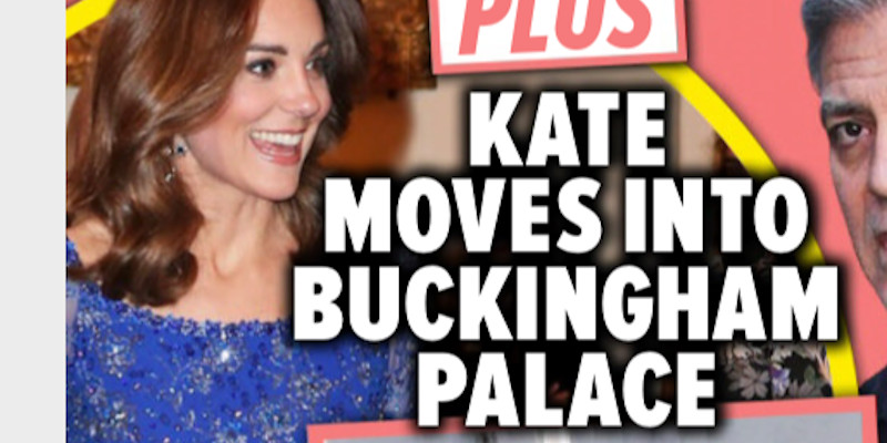 Kate Middleton, Prince William - l'installation à Buckingham Palace se précise (photo)