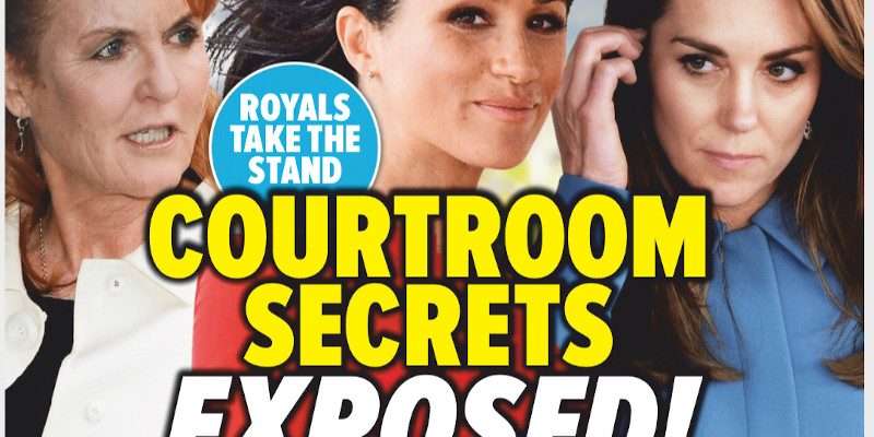 Kate Middleton, Prince William - Meghan Markle - Lavage de linge sale en public, gros procès (photo)