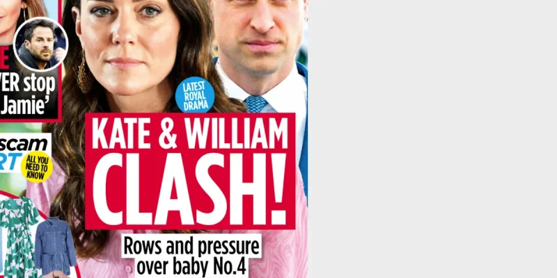 Kate Middleton rejetée par Prince William, les Cambridge s'éloignent, il ne la désire plus