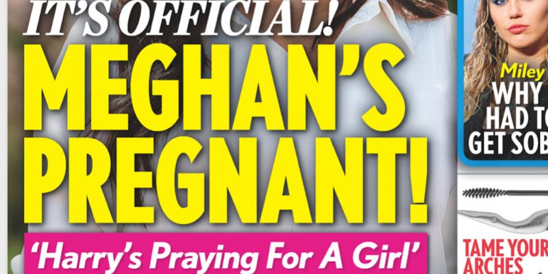 Kate Middleton - un bébé au palais - La grossesse de Meghan Markle se confirme, photo