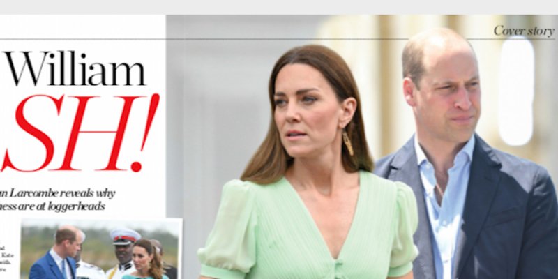 Kate Middleton, zone orageuse avec William - Violente dispute en public, une infidélité ? (Photo)