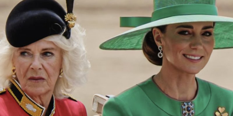 La face cachée de la relation entre Kate Middleton et Camilla