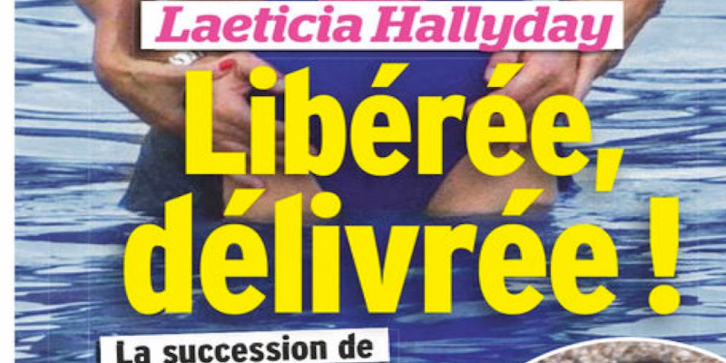 Laeticia Hallyday "agace" Pascal en Grèce - étrange "geste" pour Johnny en pleine baignade (photo)