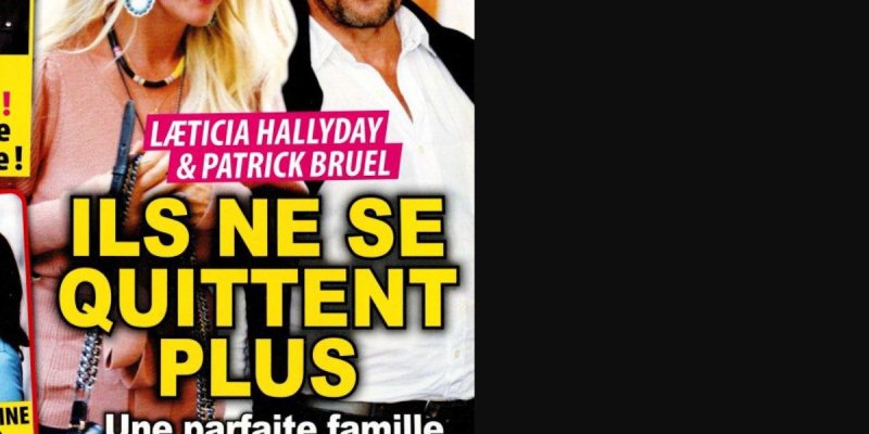 Laeticia Hallyday et Patrick Bruel, ils ne se quittent plus, une parfaite famille recomposée