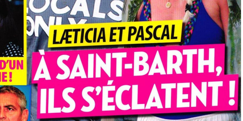 Laeticia Hallyday, Pascal, en cachette à Saint-Barth - Étonnant geste, comme une ado (photo)