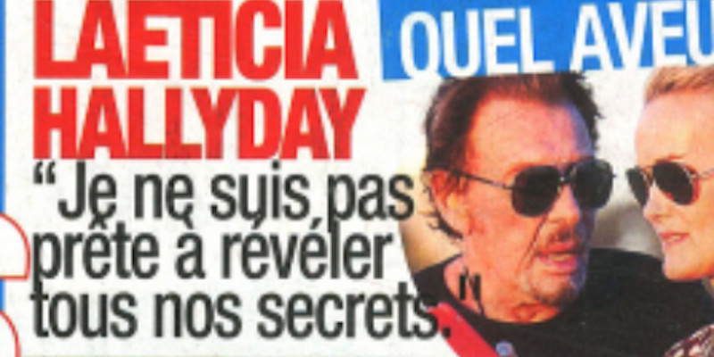 Laeticia Hallyday, "secret de Johnny" - Déballage qui "froisse" Pascal en Italie