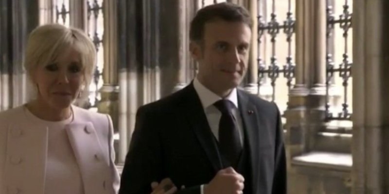 Le havre de paix de Brigitte Macron