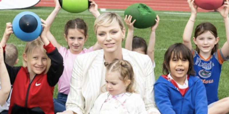Le rugby, nouveau refuge de Charlène de Monaco 