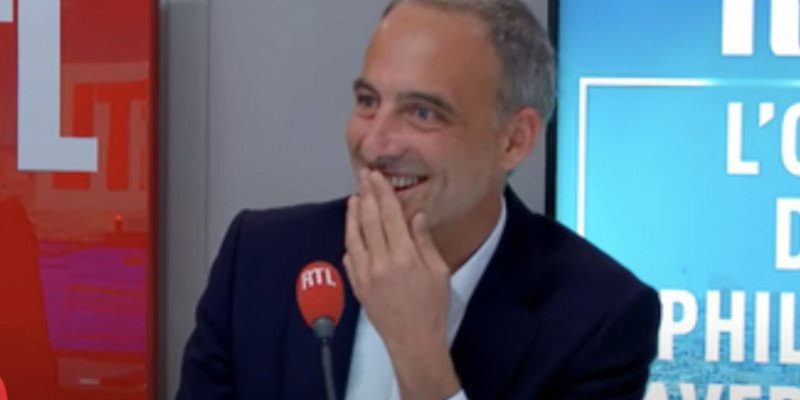 Léa Salamé et Raphaël Glucksmann, chambre à part