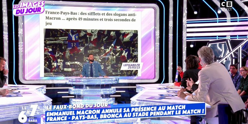 Les secrets inavouables de Cyril Hanouna dévoilés : quand les critiques sur Emmanuel Macron dérangent sur TPMP