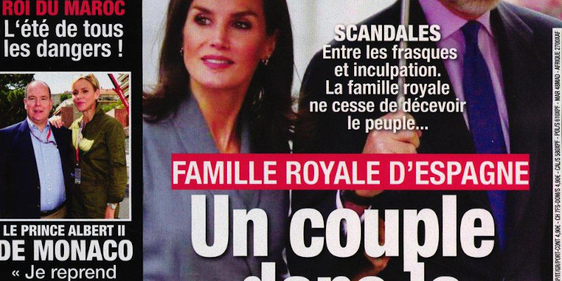 Letizia d'Espagne, son couple en plein tourmente - la vérité au grand jour (photo)