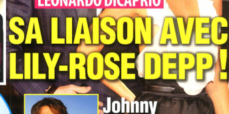 Lily-Rose Depp - coup de cœur pour Léonard DiCaprio - Photo qui lui brise le cœur